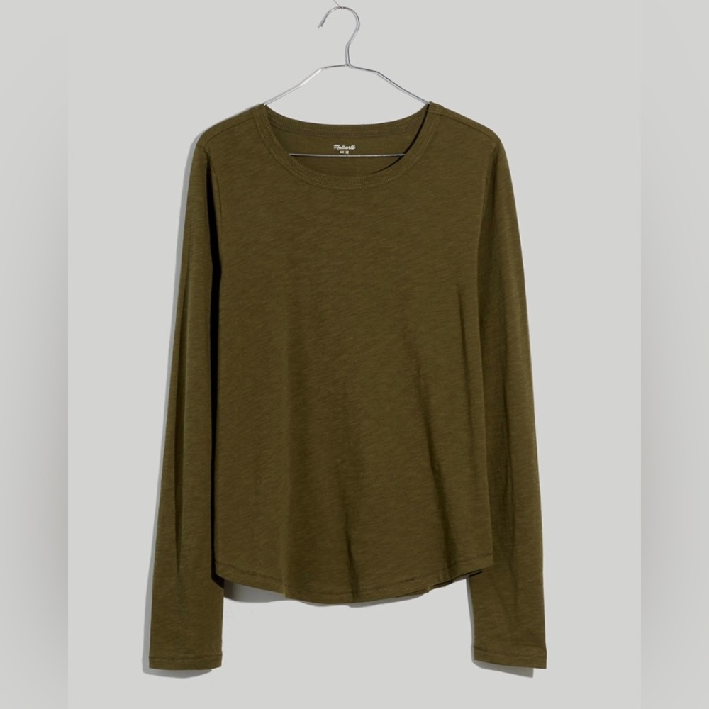 NWT - Madewell long sleeves top size S